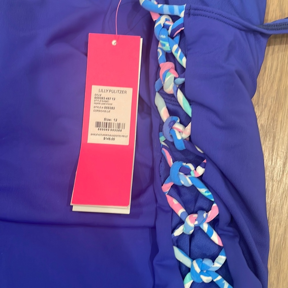 Women’s Lilly Pulitzer “Morri” One Piece bathing suit size 12